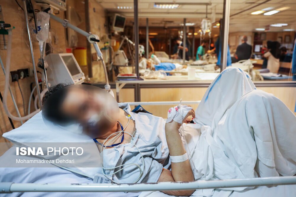 تصاویری از مجروحان حمله به شاهچراغ