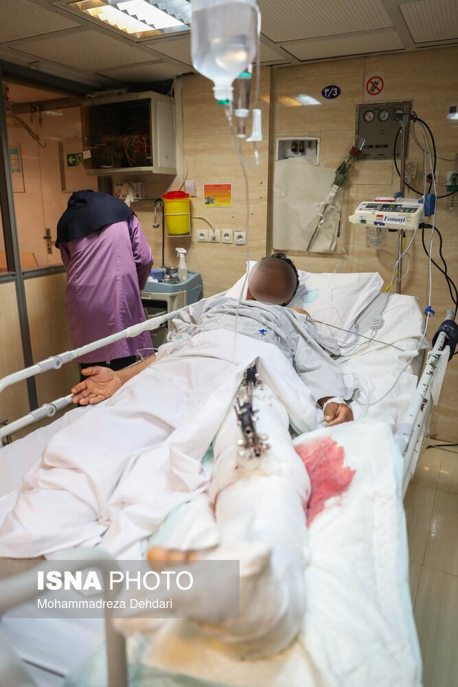 تصاویری از مجروحان حمله به شاهچراغ