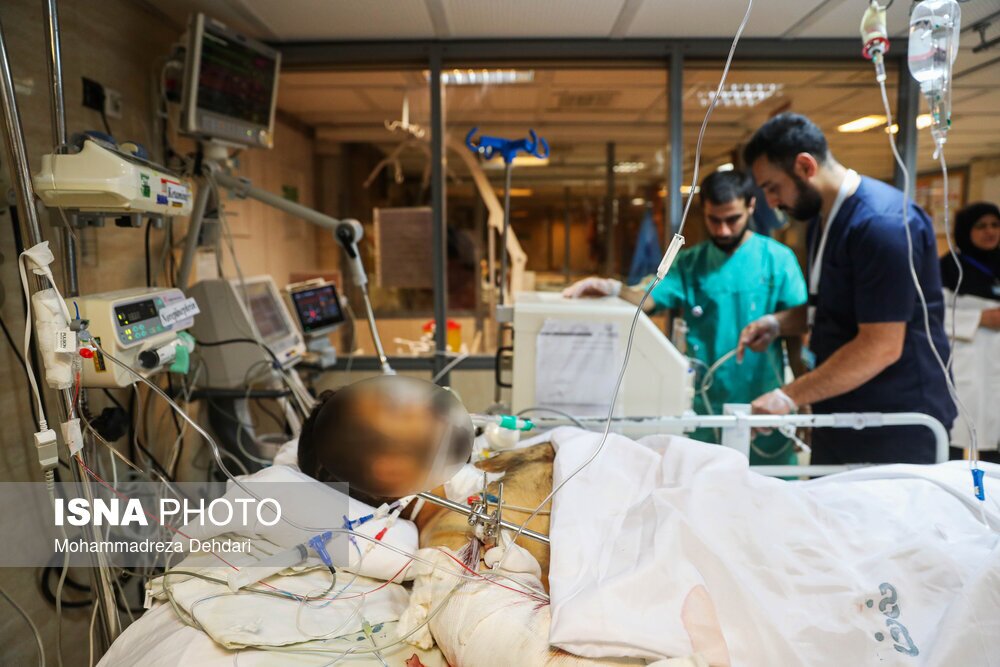 تصاویری از مجروحان حمله به شاهچراغ