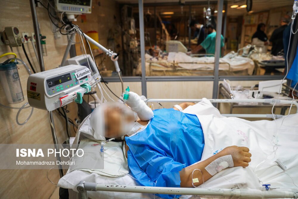 تصاویری از مجروحان حمله به شاهچراغ