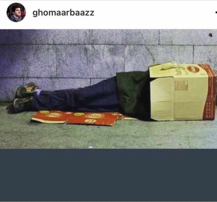 عکس | استوری تاثیرگذاری رسول خادم از یک صحنه دردآور