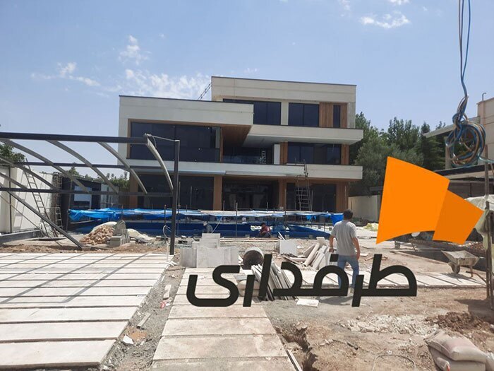 عکس | ویلاهای لاکچری که بیرانوند می‌سازد