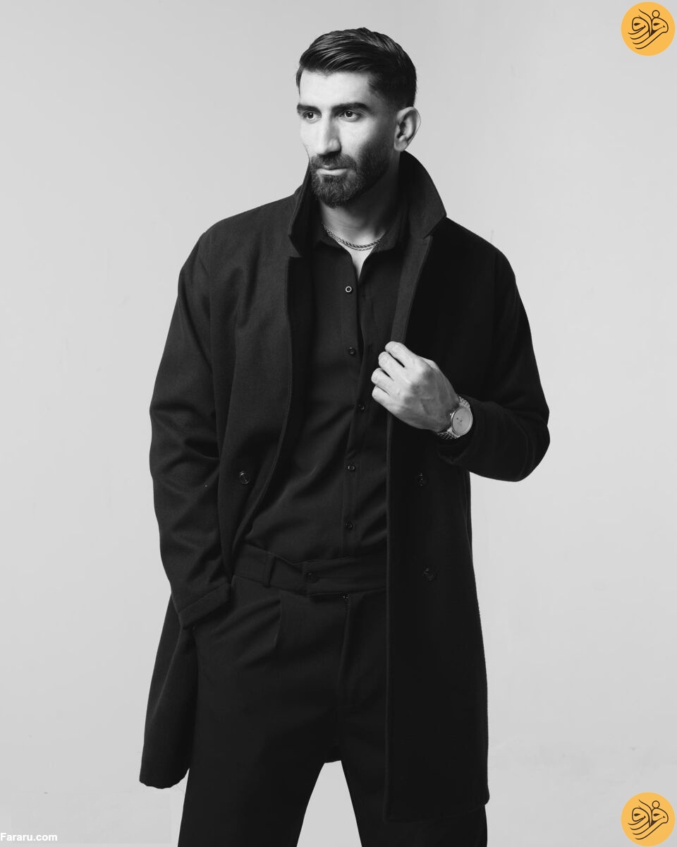 عکس | تصاویری متفاوت از بیرانوند در نقش یک مدل ببینید