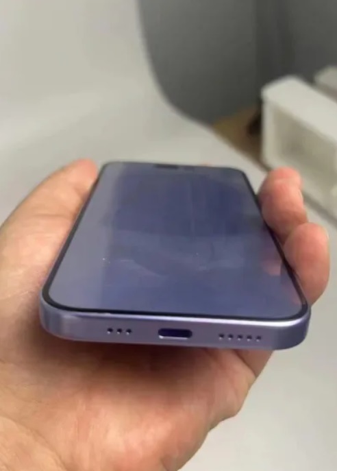 عکس | اولین تصاویر از آیفون ۱۵ پرو لو رفت