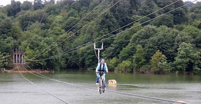 عکس | اقدام وحشتناک و دلهره آور از بازیگر زن ایرانی