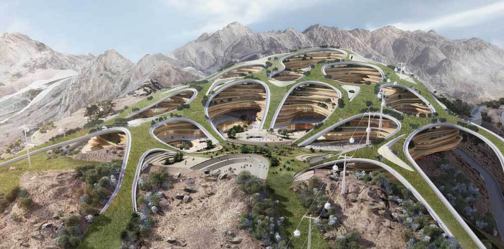 عکس | عربستان یک پیست اسکی مصنوعی میسازد عکس | عربستان یک پیست اسکی مصنوعی میسازد