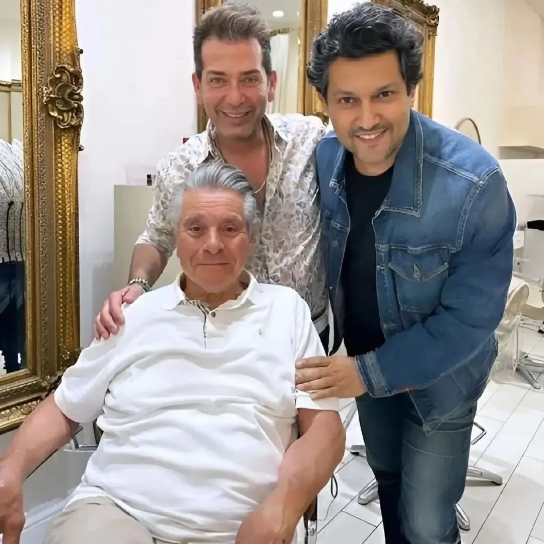 عکس جدید دیده نشده از بهروز وثوقی | ژشت خاص حامد بهداد