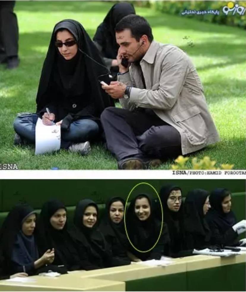 عکس | همسر جوان و تازه درگذشته بیژن مرتضوی کیست ؟ | از خبرگزاری دولتی ایران تا ازدواج با ستاره لس‌آنجلسی