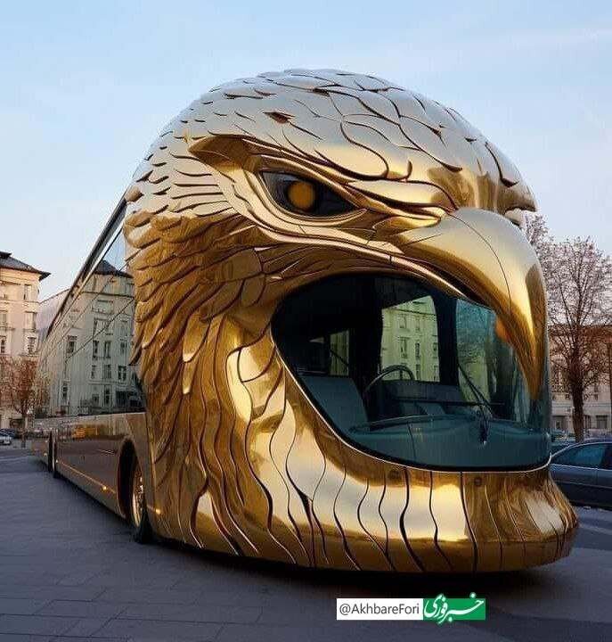 عکس | اتوبوس عجیب تیم ملی عربستان!