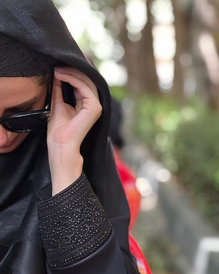 خاله شادونه به کربلا می‌رود + عکس