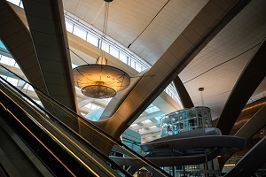 عکس | مدرن‌ترین ترمینال فرودگاهی | ظرفیت پذیرش ۴۵ میلیون مسافر در سال