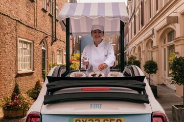 عکس | ون بستنی ؛ خودروی عجیب برای علاقه‌مندان به بستنی !