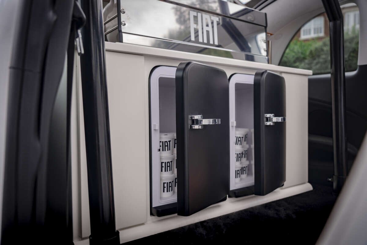 عکس | ون بستنی ؛ خودروی عجیب برای علاقه‌مندان به بستنی !