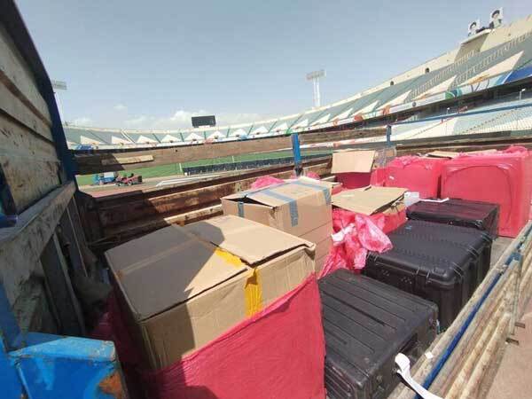 گمشده فوتبال ایران به ورزشگاه آزادی رسید + عکس