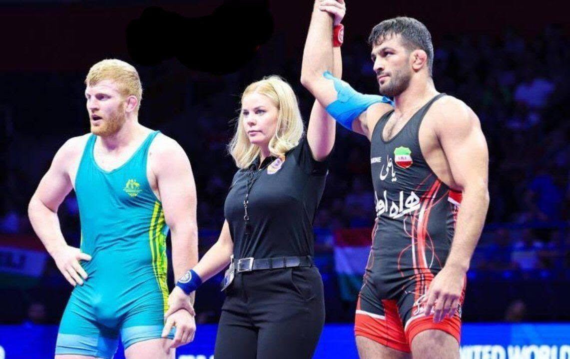 عکس | پیروزی حسن یزدانی در تلویزیون سانسور شد