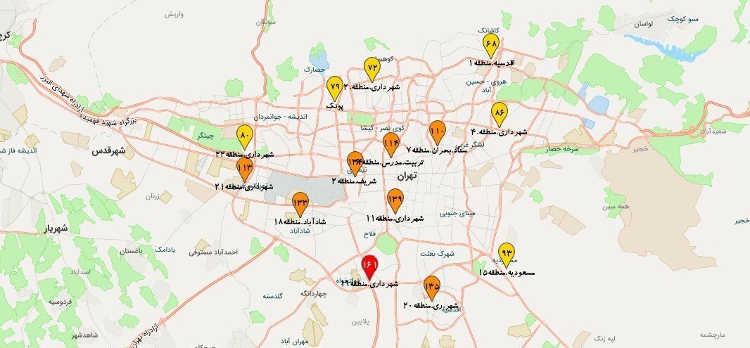 عکس | هوای تهران آلوده شد؟ عکس | هوای تهران آلوده شد؟