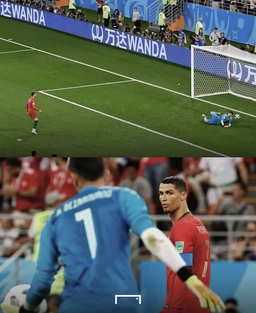 عکس | رونالدو برای انتقام به تهران می‌آید !