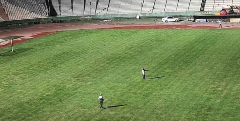 عکس | وضعیت نامساعد ورزشگاه آزادی خبرساز شد عکس | وضعیت نامساعد ورزشگاه آزادی خبرساز شد