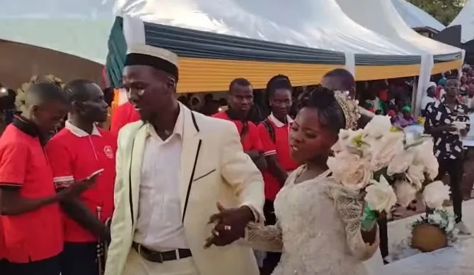 عکس | عجیب‌ترین عروسی قرن؛ ۷ زن به عقد یک مرد درآمدند!