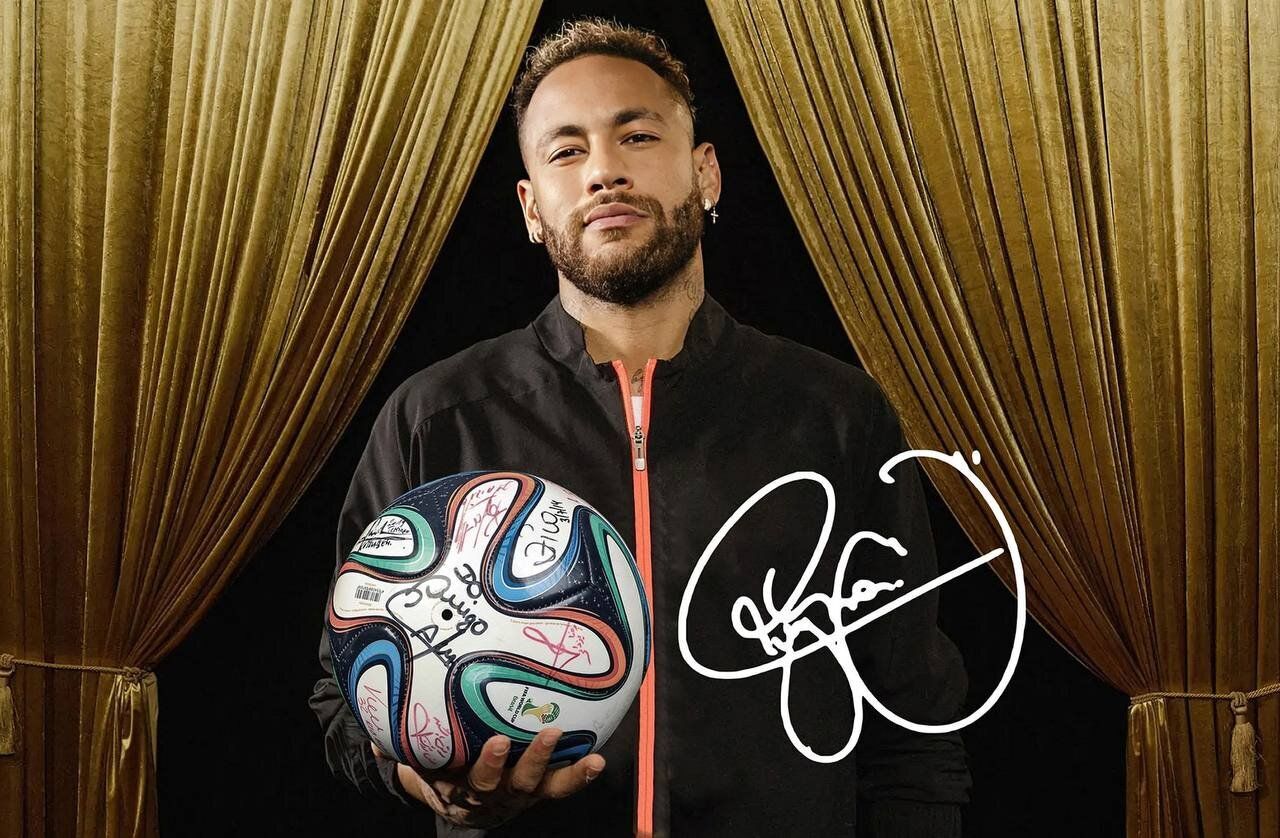 عکس | یادگاری خاص نیمار به ایرانیها عکس | یادگاری خاص نیمار به ایرانیها