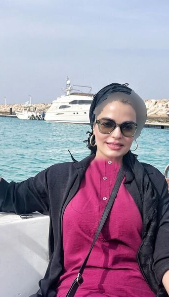 استایل جنجالی سپیده خداوردی در کیش