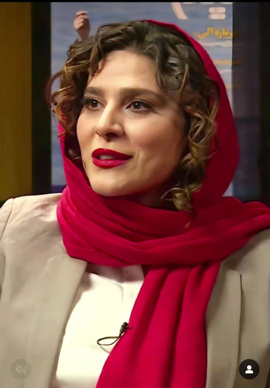 عکس لو رفته از سحر دولتشاهی و همایون شجریان