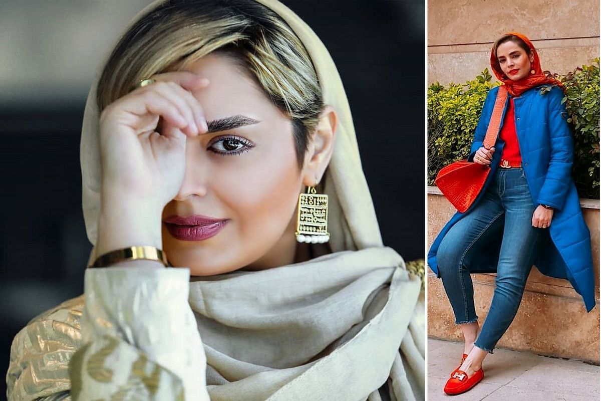 استایل جنجالی سپیده خداوردی در کیش