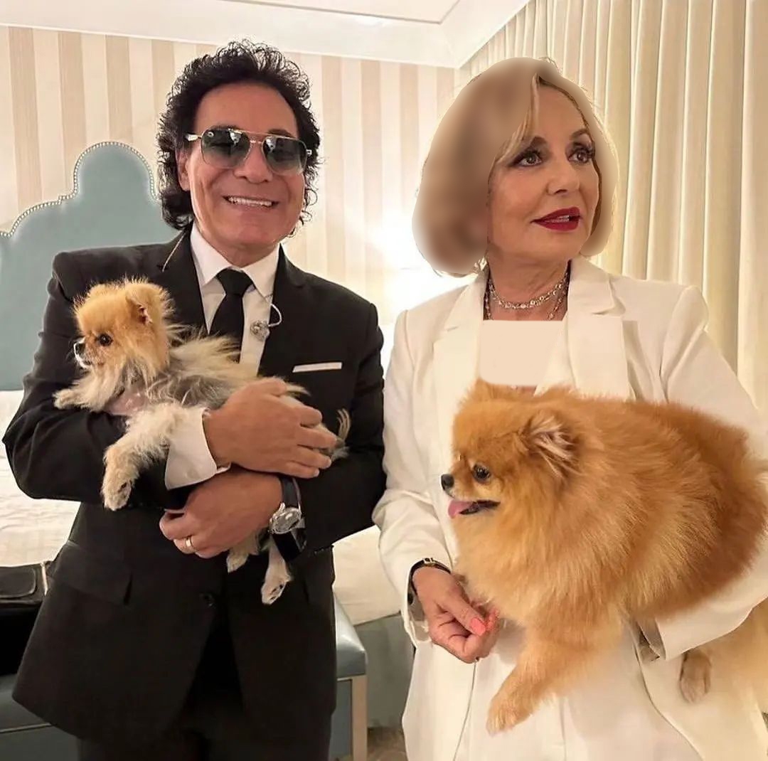 عکس | اندی در کنار همسر و مادرش