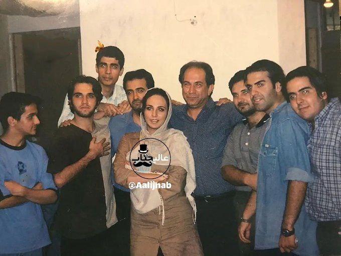 عکس زیرخاکی از زمانی که ستاره‌های سینما شاگرد آتیلا پسیانی بودند