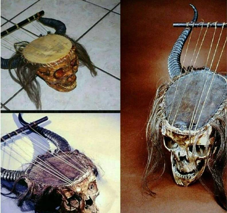 عکس | شیطانى‌ترین ابزار موسیقی جهان