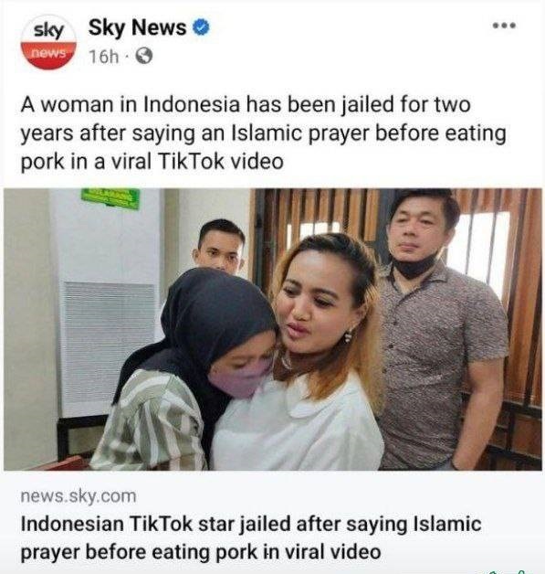 عکس | دستگیری جالب و پر سر و صدا یک اینفلوئنسر