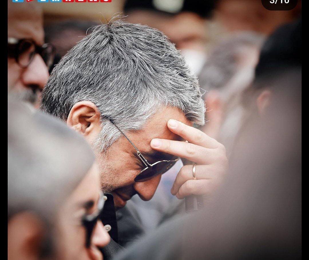 عکس | پژمان جمشیدی با این عکس ازدواجش را علنی کرد