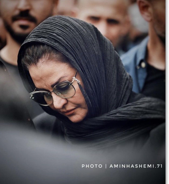 عکس | تلخ‌ترین تصویر مریلا زارعی در یک مراسم