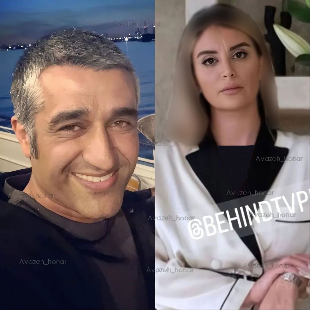 عکس | همسر پژمان چمشیدی کیست ؟