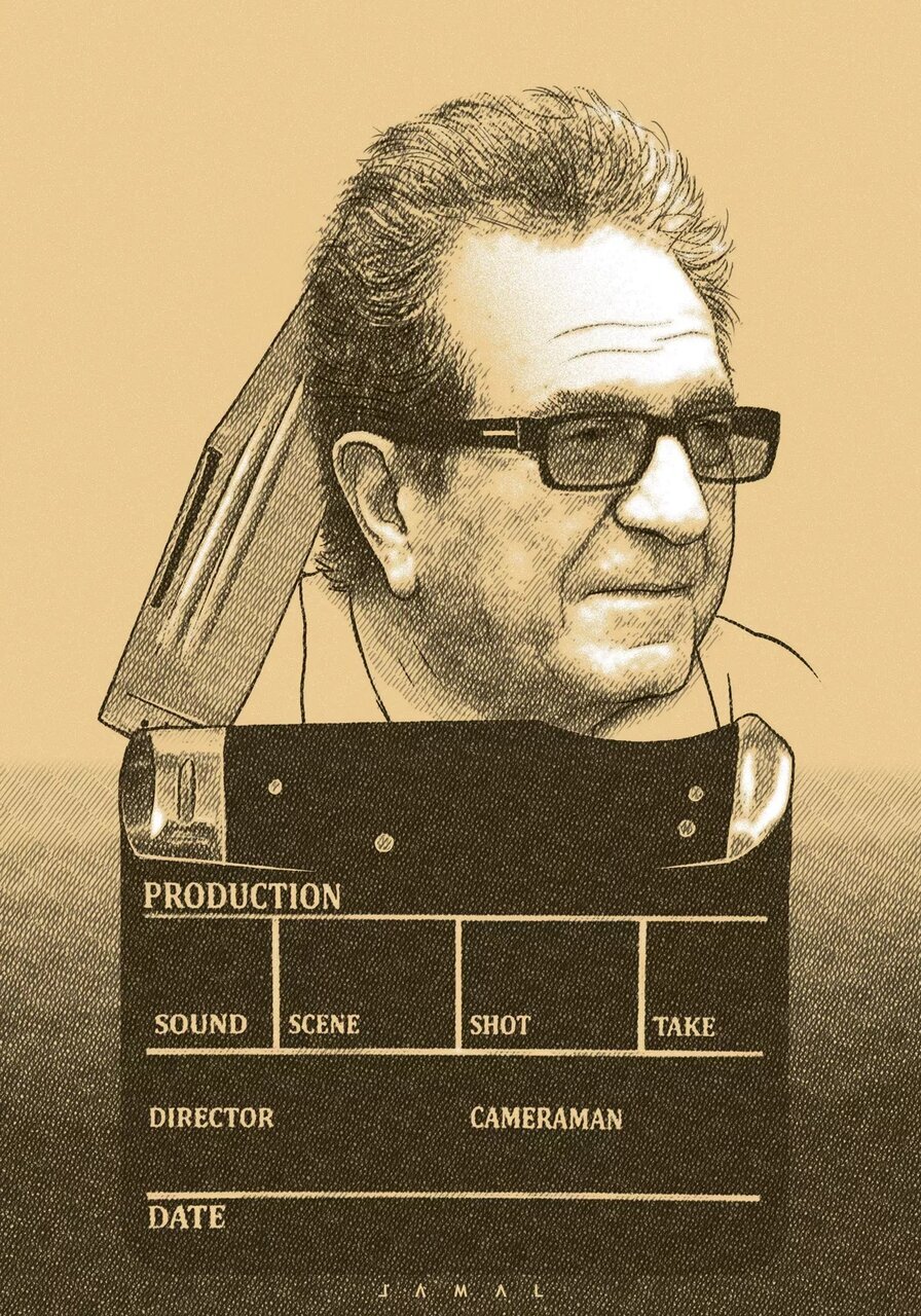 عکس | قتل داریوش مهرجویی در طرحی عجیب و معنادار