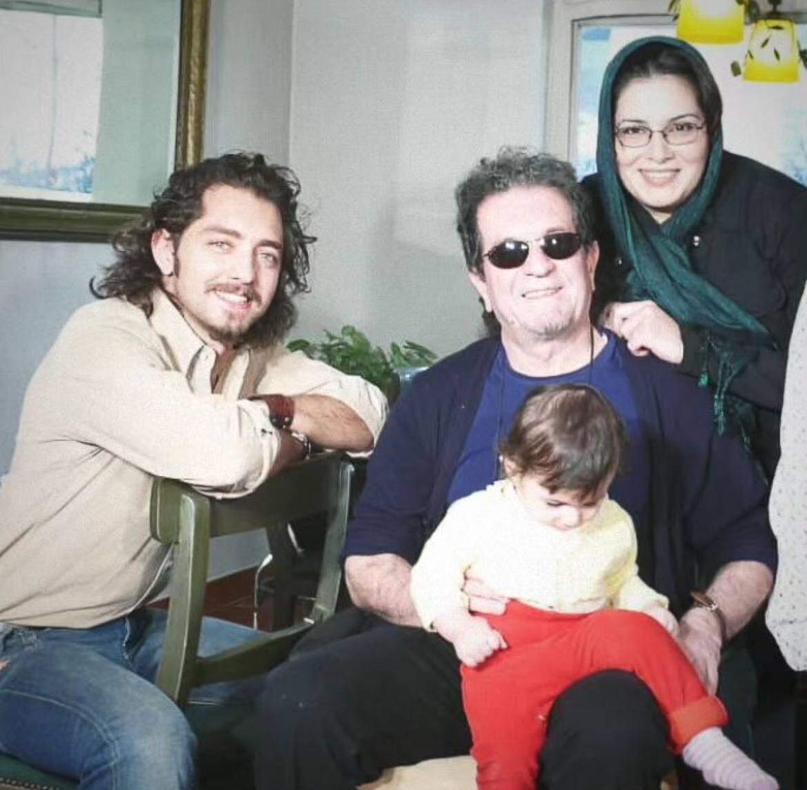 پست غمانگیز بهرام رادان از سنتوری پست غمانگیز بهرام رادان از سنتوری