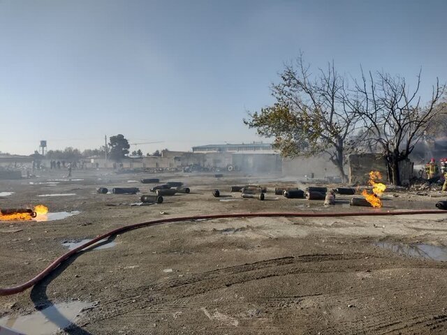 عکس | آخرین جزئیات از انفجار در جاده محمد شهر کرج | آمار آسیب دیدگان حادثه اعلام شد عکس | آخرین جزئیات از انفجار در جاده محمد شهر کرج | آمار آسیب دیدگان حادثه اعلام شد