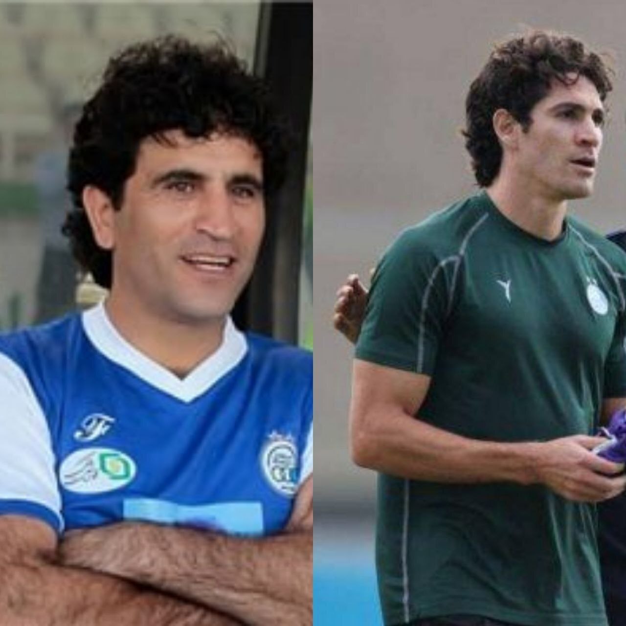 عکس | وقتی « گوستاوو بلانکو » « داوود » استقلالی‌ها بود!