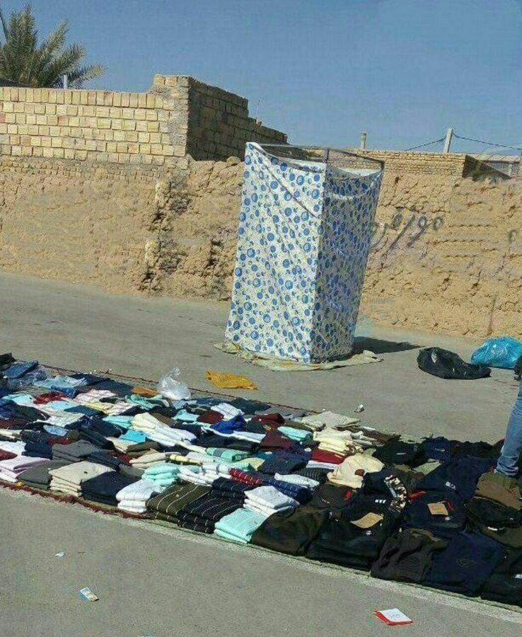 عکس | خنده‌دارترین اتاق پرو لباس در ایران