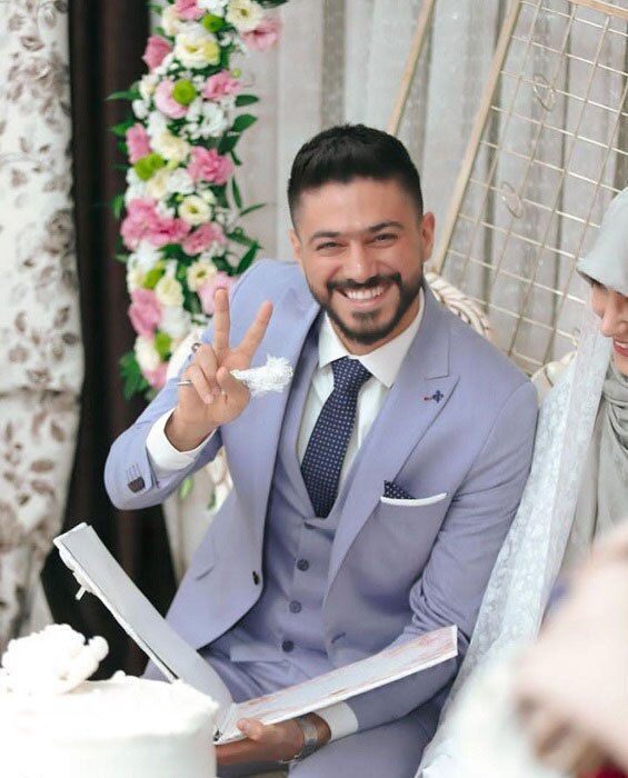 عکس | ازدواج متفاوت شایان مصلح سوژه شد