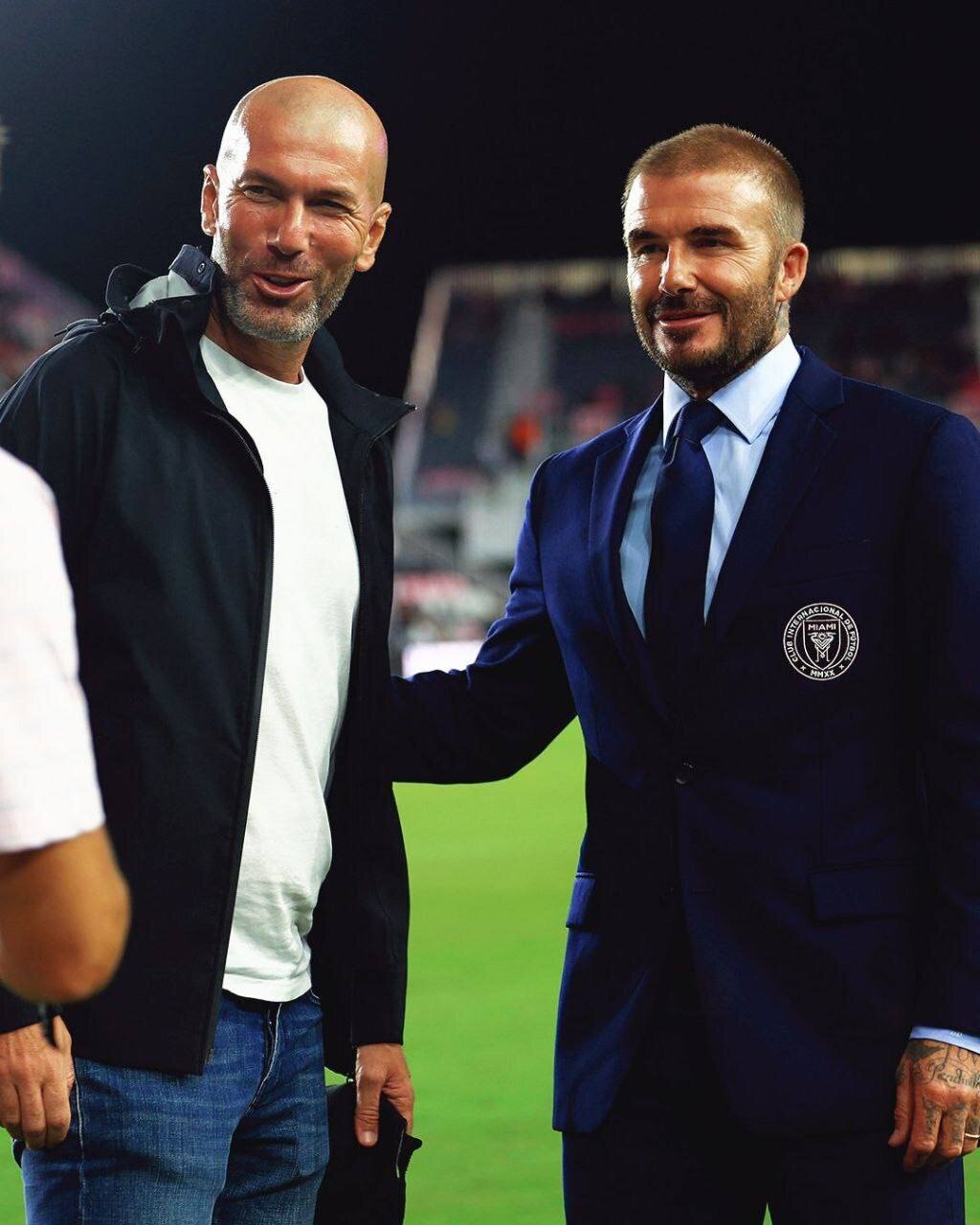 عکس | مهمان ویژه دیوید بکام در اینترمیامی عکس | مهمان ویژه دیوید بکام در اینترمیامی