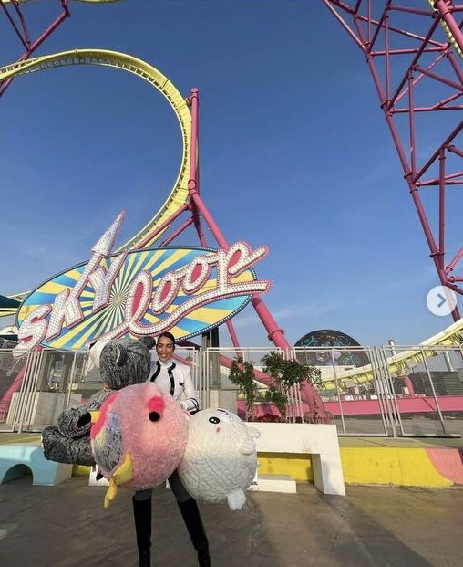 عکس | تصاویری از تفریحات جالب جورجینا رودریگز و رونالدو در ریاض