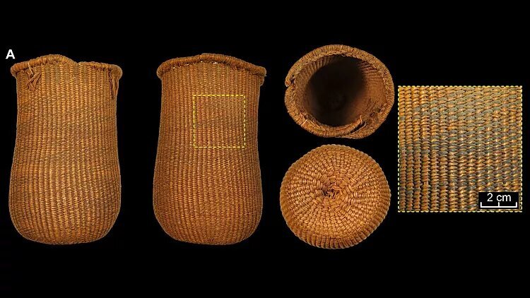 عکس | کشف یک کفش ۶ هزار ساله در غار