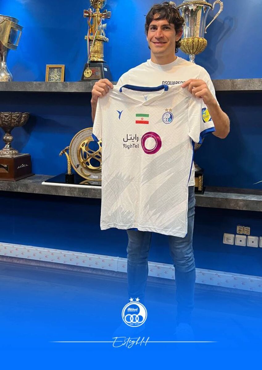 عکس | مهاجم آرژانتینی آبی پوش شد / رونمایی از بلانکو با پیراهن سفید