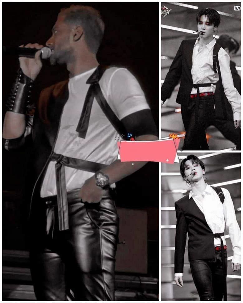 لباس عجیب «امیرمقاره» در کنسرتش حاشیه ساز شد