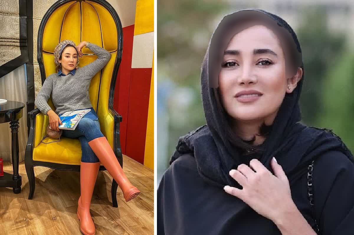 سلفی بهاره افشاری در کنار امیرحسین آرمان حاشیه‌ساز شد