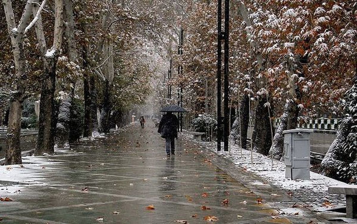 این مناطق در کشور برفی می‌شوند