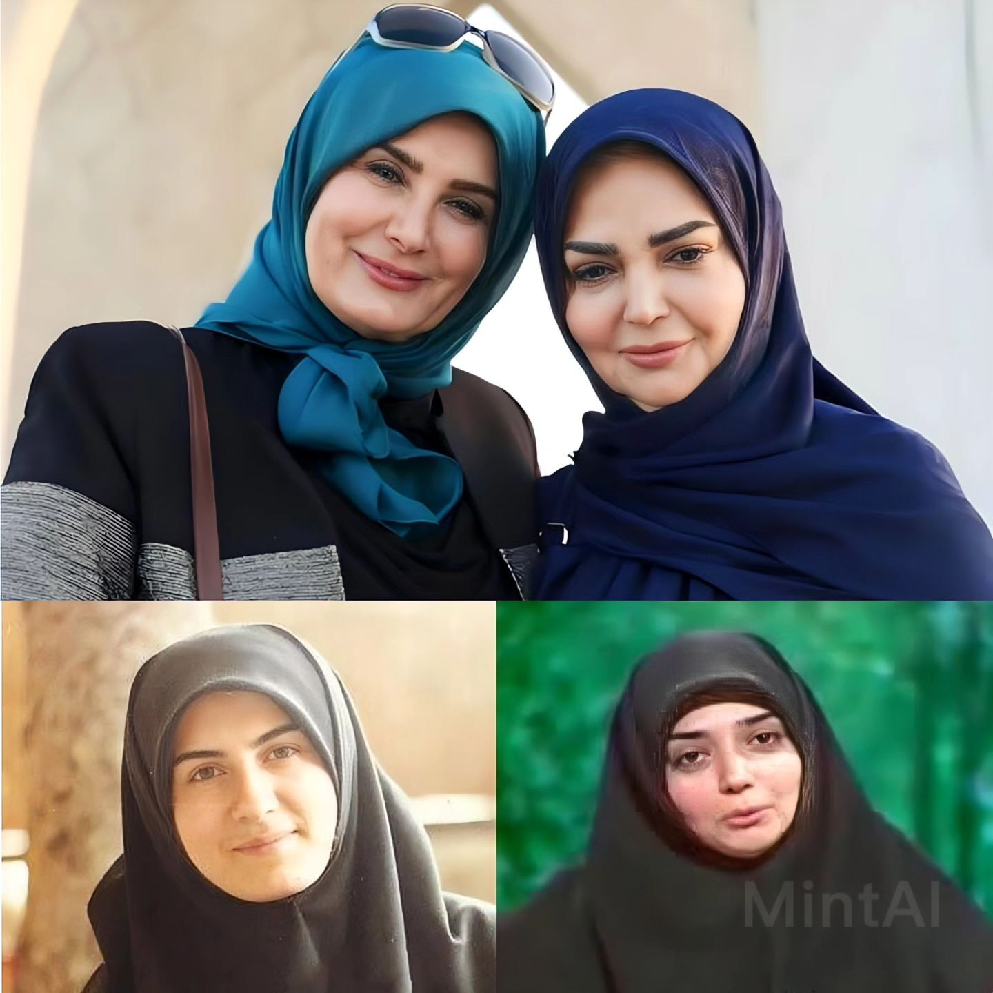 عکس | تغییر جالب این دو مجری تلویزیون عکس | تغییر جالب این دو مجری تلویزیون