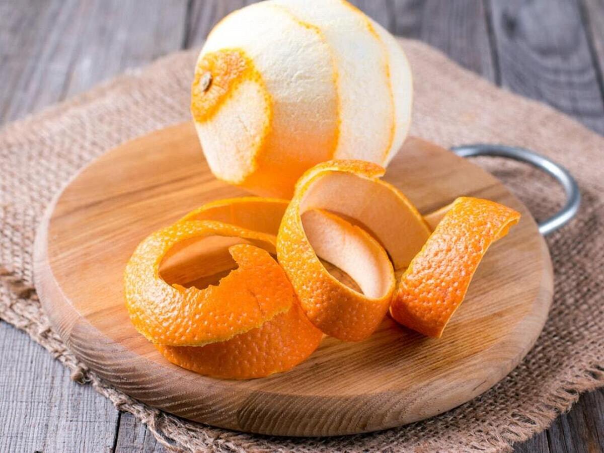 مصارف باورنکردنی پوست پرتقال