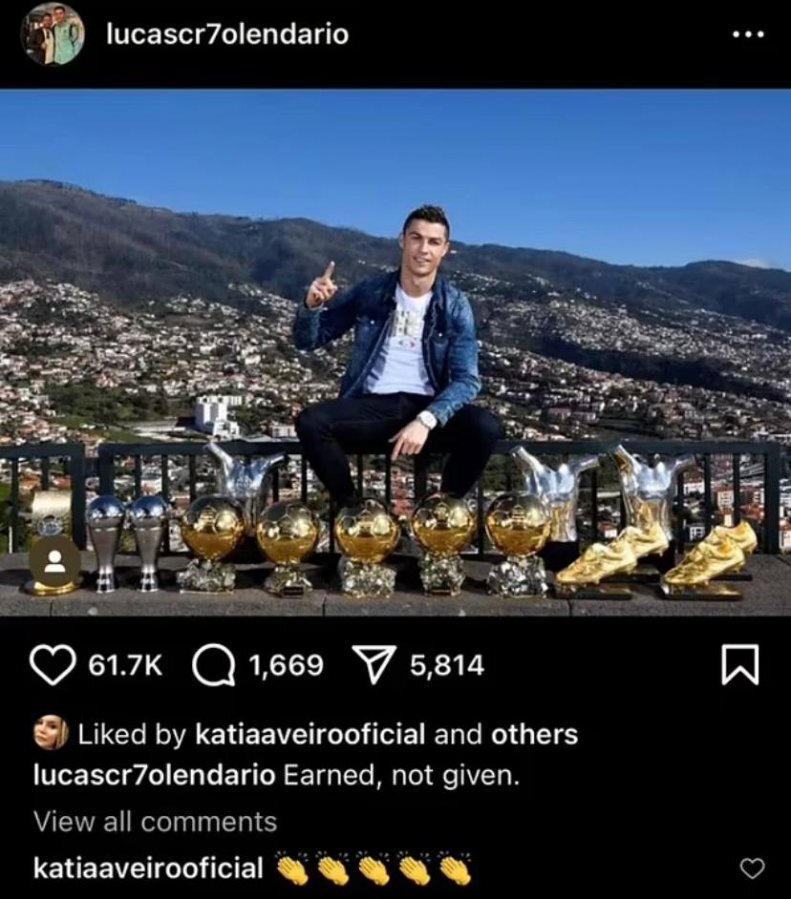 عکس | تیکه سنگین خواهر رونالدو به مسی